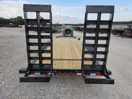 New 2027 Load Trail 83X22 TANDEM 14K EQUIPMENT HAULER W/FULL TONGUE BOX & WIDE STANDUPS