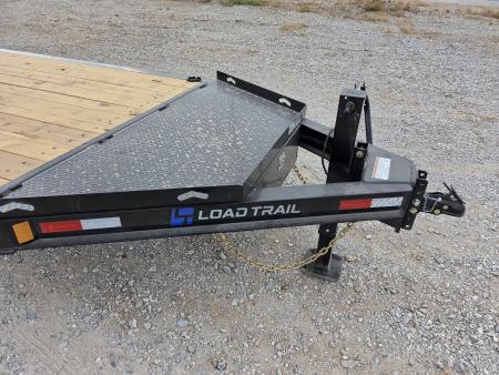 New 2027 Load Trail 83X22 TANDEM 14K EQUIPMENT HAULER W/FULL TONGUE BOX & WIDE STANDUPS