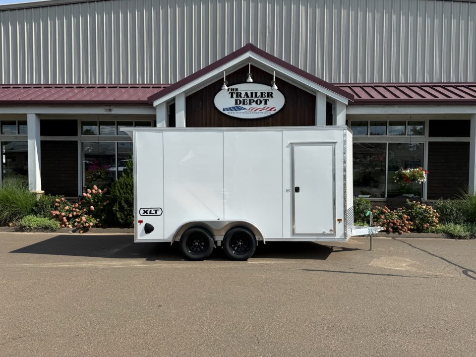New EZ Hauler 7' x 14' Enclosed Pro Series Cargo Trailer 7K
