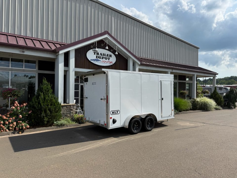 New EZ Hauler 7' x 14' Enclosed Pro Series Cargo Trailer 7K