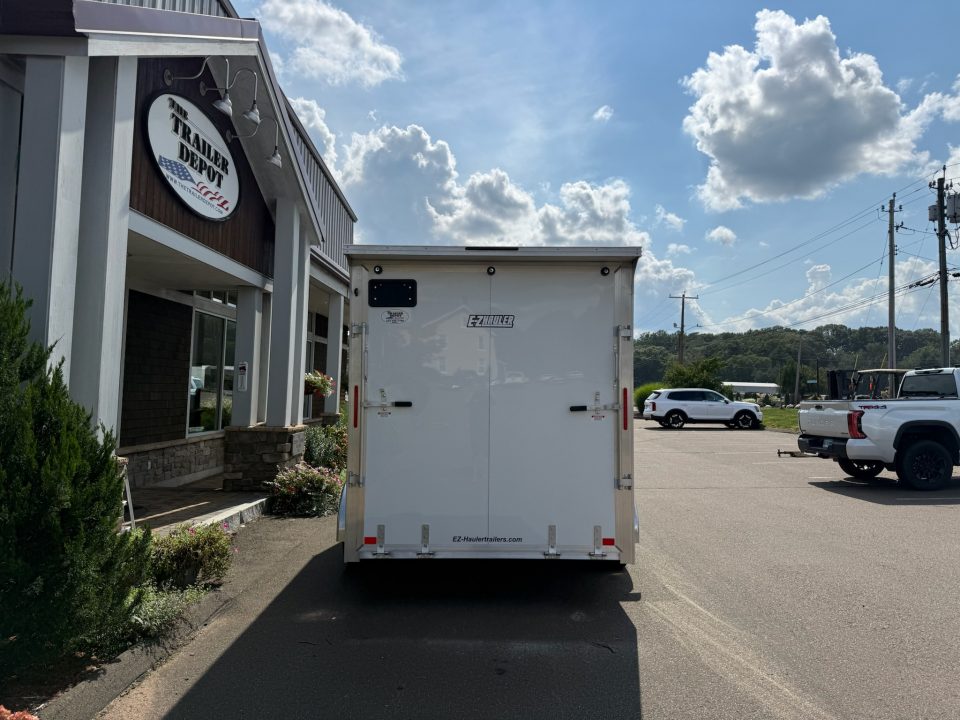 New EZ Hauler 7' x 14' Enclosed Pro Series Cargo Trailer 7K
