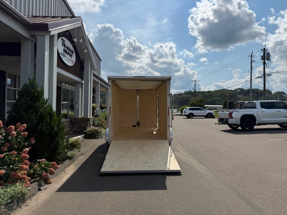 New EZ Hauler 7' x 14' Enclosed Pro Series Cargo Trailer 7K
