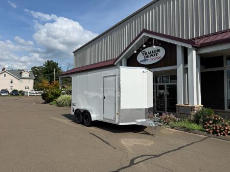 New EZ Hauler 7' x 14' Enclosed Pro Series Cargo Trailer 7K