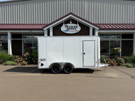 New EZ Hauler 7' x 14' Enclosed Pro Series Cargo Trailer 7K
