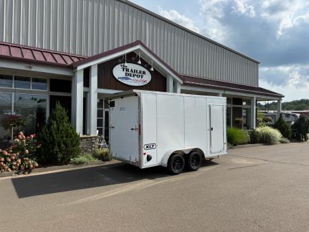 New EZ Hauler 7' x 14' Enclosed Pro Series Cargo Trailer 7K