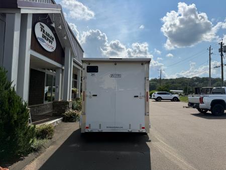 New EZ Hauler 7' x 14' Enclosed Pro Series Cargo Trailer 7K
