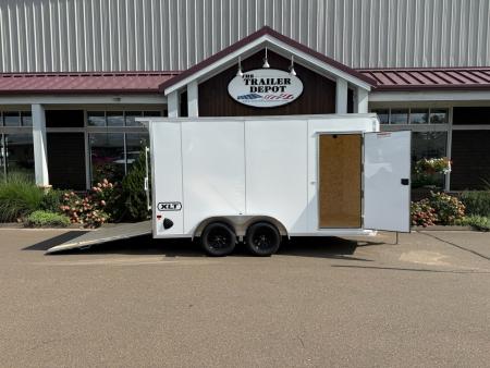 New EZ Hauler 7' x 14' Enclosed Pro Series Cargo Trailer 7K