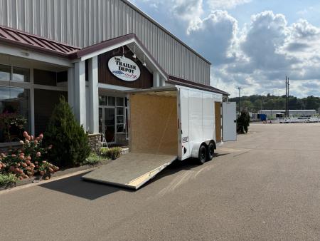 New EZ Hauler 7' x 14' Enclosed Pro Series Cargo Trailer 7K