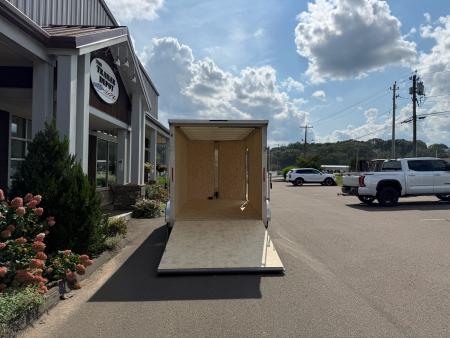 New EZ Hauler 7' x 14' Enclosed Pro Series Cargo Trailer 7K