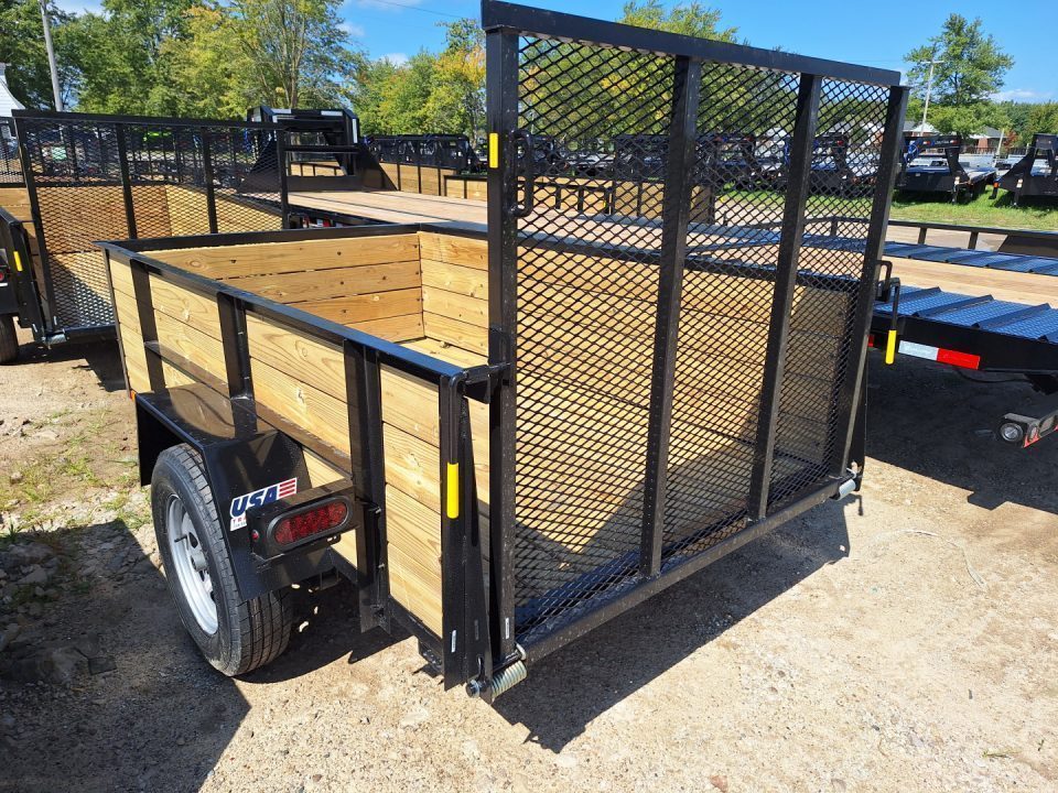 New 2027 AMO 5x8 Woodside Utility Trailer