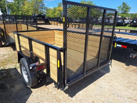 New 2027 AMO 5x8 Woodside Utility Trailer
