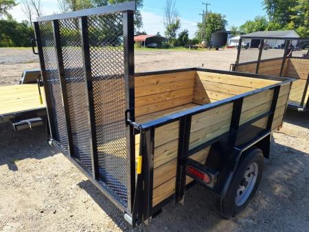 New 2027 AMO 5x8 Woodside Utility Trailer