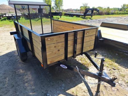 New 2027 AMO 5x8 Woodside Utility Trailer
