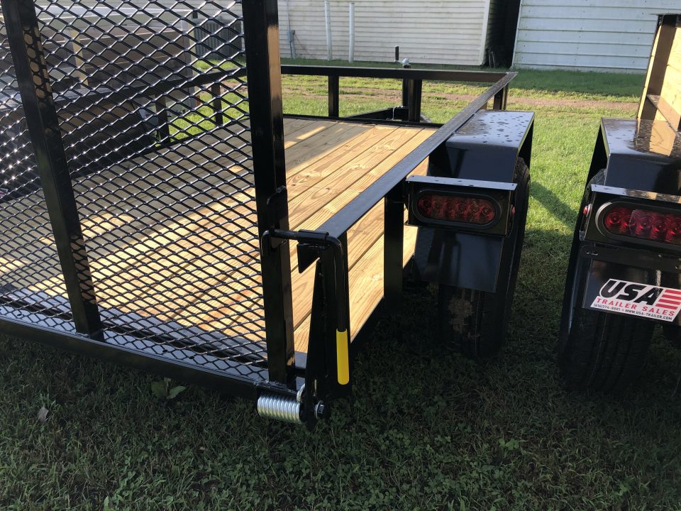 New 2027 AMO 5X8 Landscape Trailer