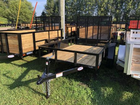 New 2027 AMO 5X8 Landscape Trailer