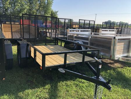 New 2027 AMO 5X8 Landscape Trailer