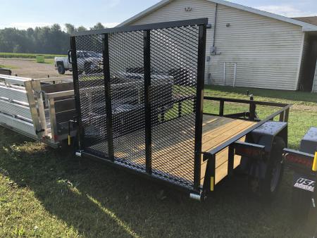 New 2027 AMO 5X8 Landscape Trailer