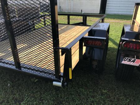 New 2027 AMO 5X8 Landscape Trailer