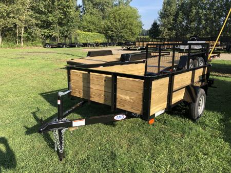 New 2027 AMO 5X8 2K WOODSIDE Landscape Trailer