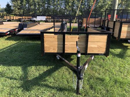 New 2027 AMO 5X8 2K WOODSIDE Landscape Trailer