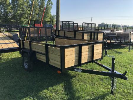 New 2027 AMO 5X8 2K WOODSIDE Landscape Trailer