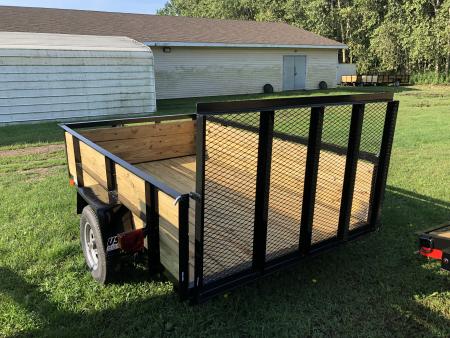 New 2027 AMO 5X8 2K WOODSIDE Landscape Trailer