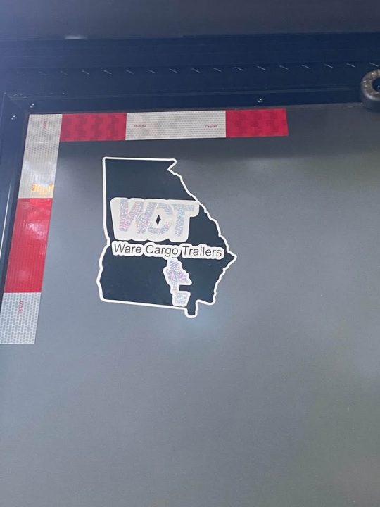 New 2026 Ware Cargo Trailers 52' Gooseneck Enclosed Trailer – Brand New | 8' Ceiling | A/C | Triple Axle | Blackout Package Cargo / Enclosed Trailer