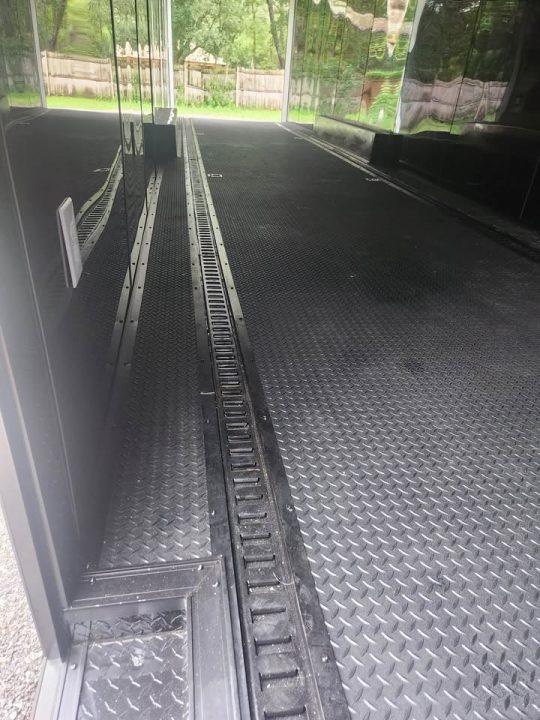 New 2026 Ware Cargo Trailers 52' Gooseneck Enclosed Trailer – Brand New | 8' Ceiling | A/C | Triple Axle | Blackout Package Cargo / Enclosed Trailer