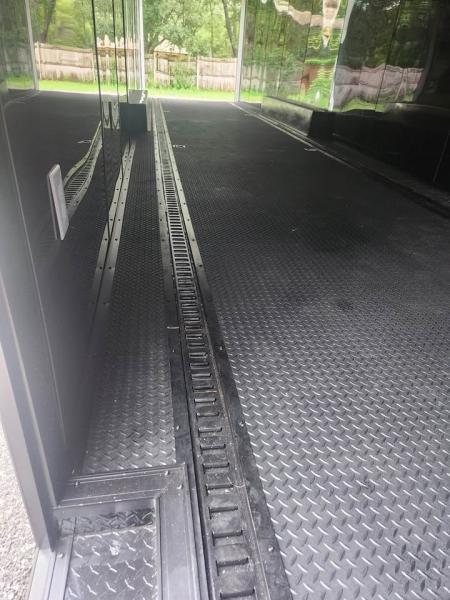 New 2026 Ware Cargo Trailers 52' Gooseneck Enclosed Trailer – Brand New | 8' Ceiling | A/C | Triple Axle | Blackout Package Cargo / Enclosed Trailer