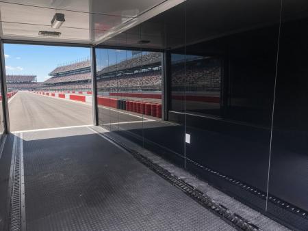 New 2026 Ware Cargo Trailers 52' Gooseneck Enclosed Trailer – Brand New | 8' Ceiling | A/C | Triple Axle | Blackout Package Cargo / Enclosed Trailer