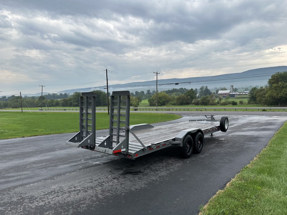 Used 2025 Diamond C Trailers LPX 210 24' Equipment Trailer