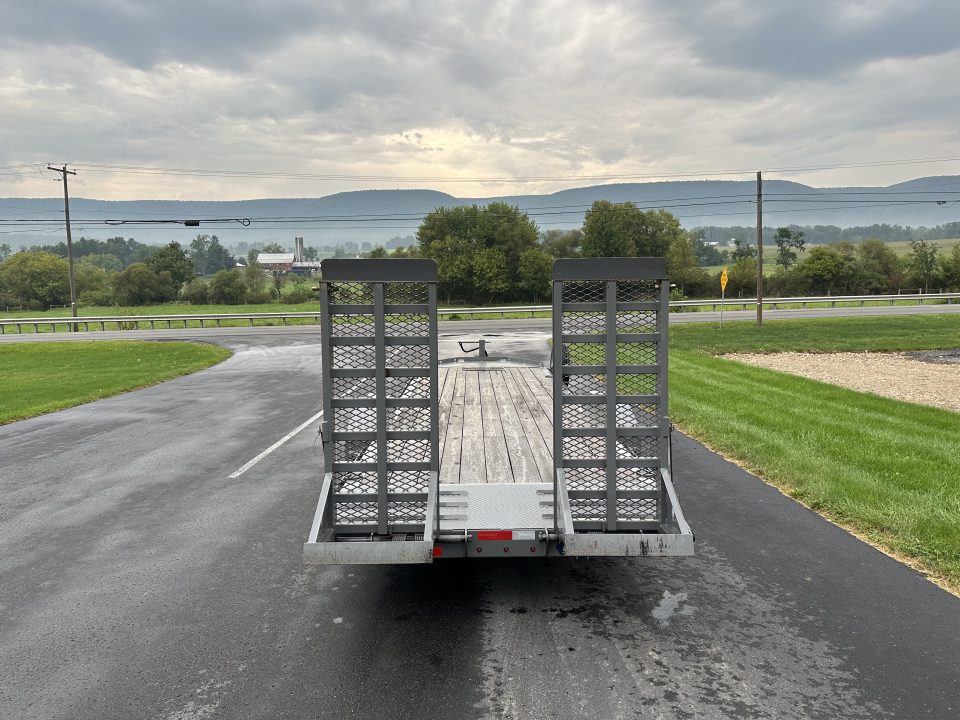 Used 2025 Diamond C Trailers LPX 210 24' Equipment Trailer