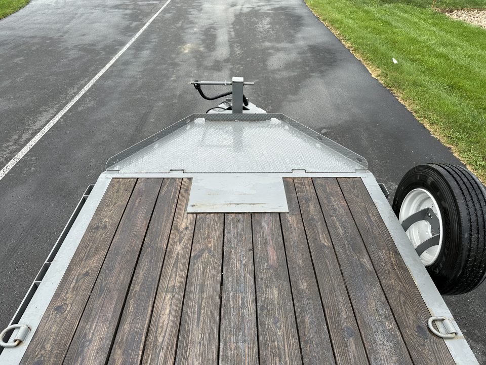 Used 2025 Diamond C Trailers LPX 210 24' Equipment Trailer