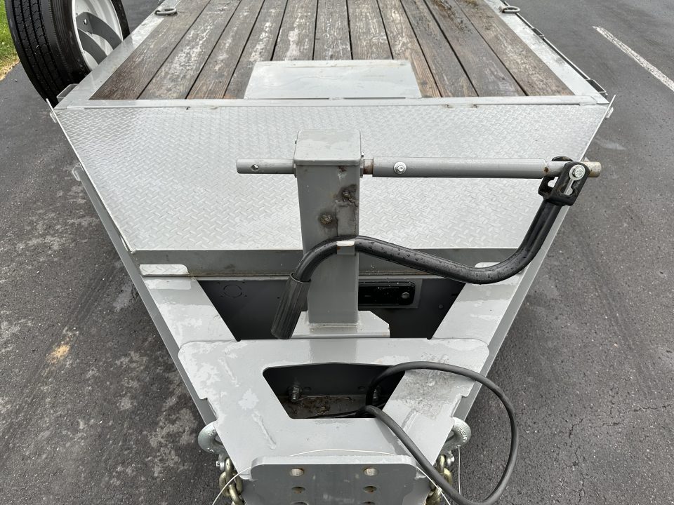 Used 2025 Diamond C Trailers LPX 210 24' Equipment Trailer