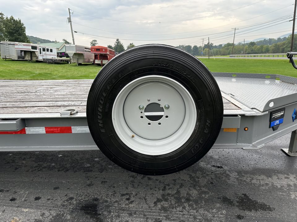 Used 2025 Diamond C Trailers LPX 210 24' Equipment Trailer