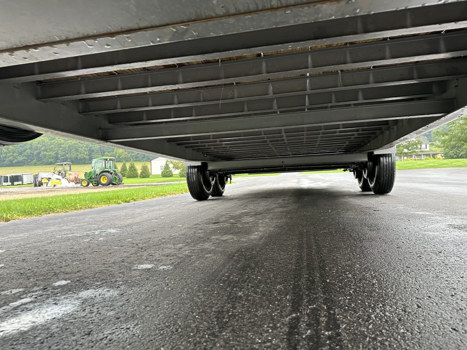 Used 2025 Diamond C Trailers LPX 210 24' Equipment Trailer