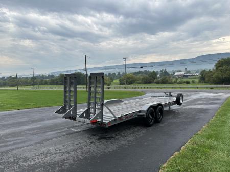 Used 2025 Diamond C Trailers LPX 210 24' Equipment Trailer