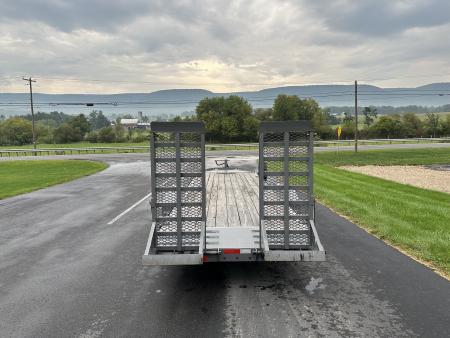 Used 2025 Diamond C Trailers LPX 210 24' Equipment Trailer