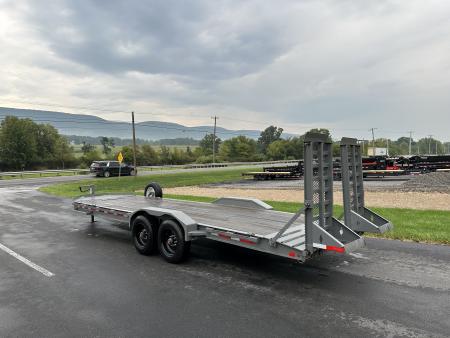 Used 2025 Diamond C Trailers LPX 210 24' Equipment Trailer