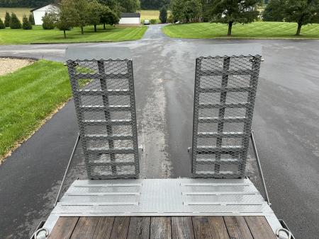 Used 2025 Diamond C Trailers LPX 210 24' Equipment Trailer