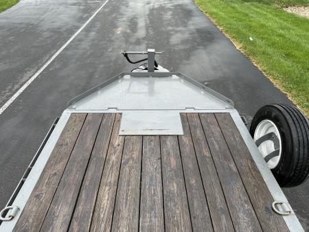 Used 2025 Diamond C Trailers LPX 210 24' Equipment Trailer