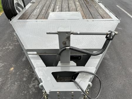Used 2025 Diamond C Trailers LPX 210 24' Equipment Trailer