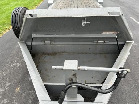Used 2025 Diamond C Trailers LPX 210 24' Equipment Trailer