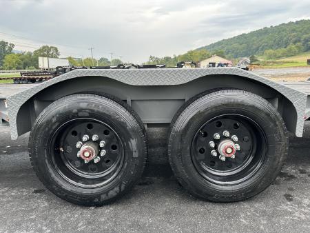 Used 2025 Diamond C Trailers LPX 210 24' Equipment Trailer