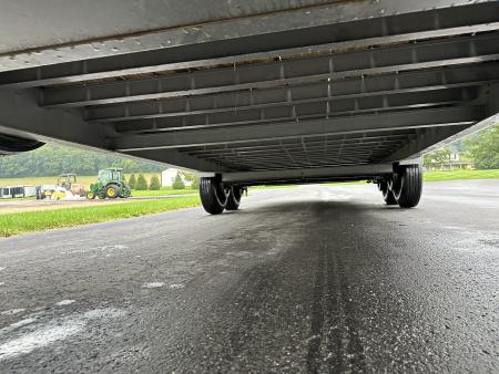 Used 2025 Diamond C Trailers LPX 210 24' Equipment Trailer