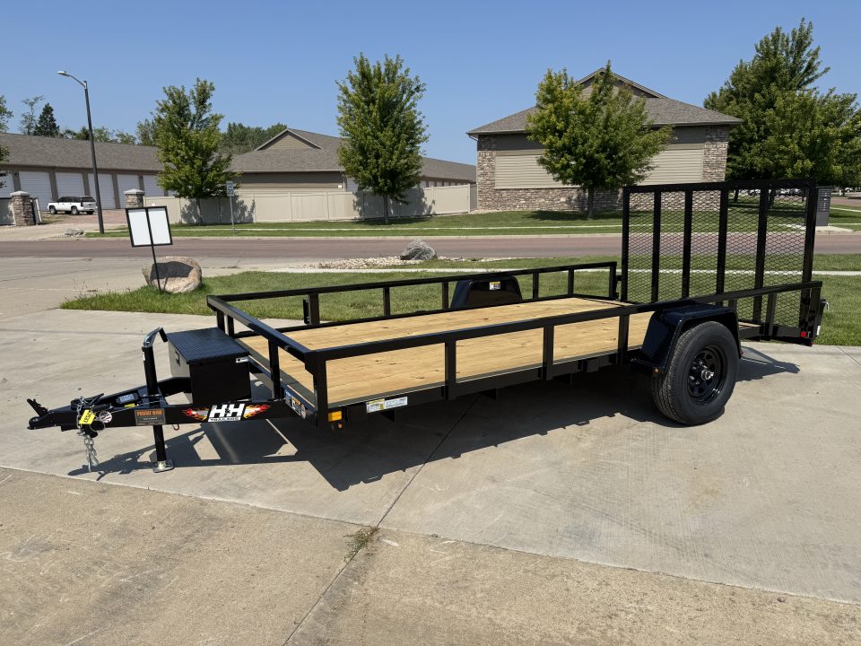 New 2027 H&H Trailers RSD8214-050 Utility Trailer