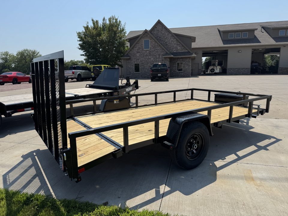 New 2027 H&H Trailers RSD8214-050 Utility Trailer