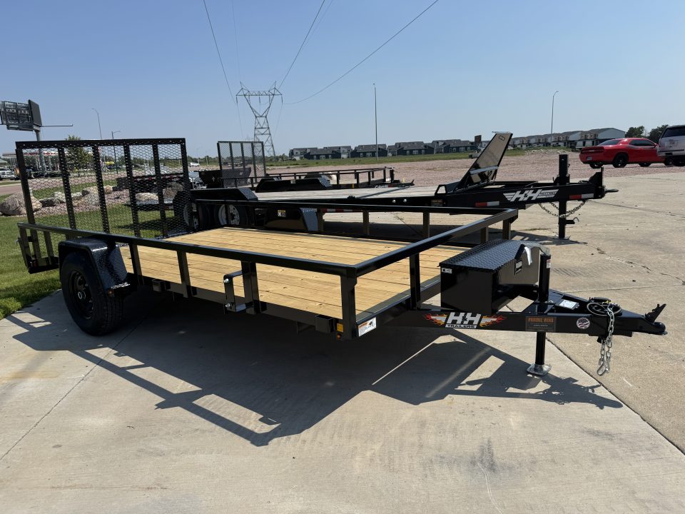 New 2027 H&H Trailers RSD8214-050 Utility Trailer