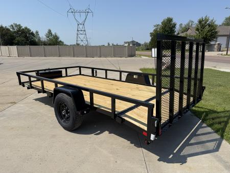 New 2027 H&H Trailers RSD8214-050 Utility Trailer