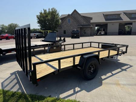 New 2027 H&H Trailers RSD8214-050 Utility Trailer